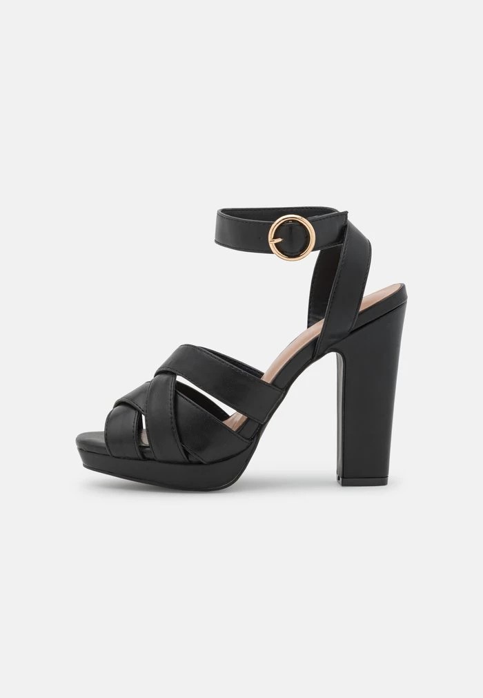 Sandale ANNA FIELD Anna Field High Heeled Sandals Noir Femme | OCB-8078865